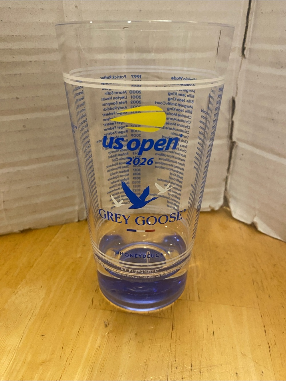 US Open 2026 honey deuce cup. Collectible.